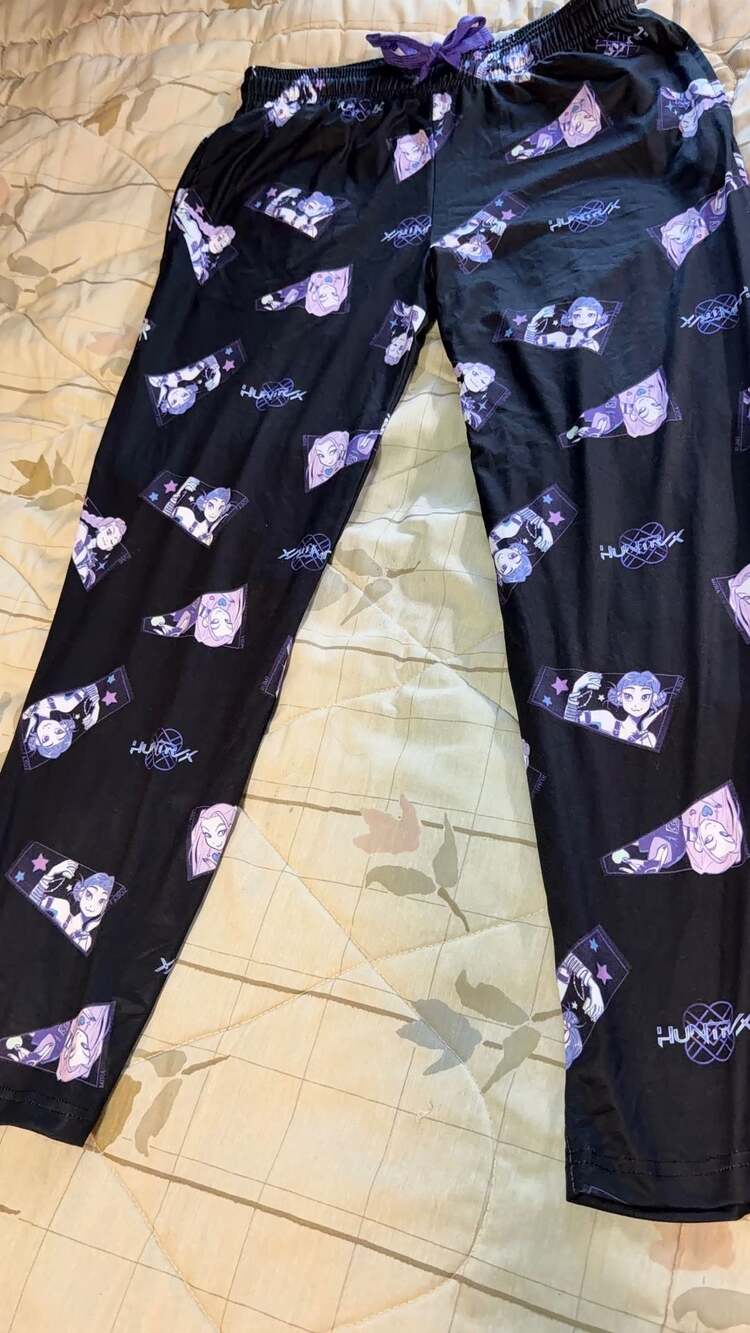 Netflix K-Pop Demon Hunters Huntrix All-Over Print Sleep Pants